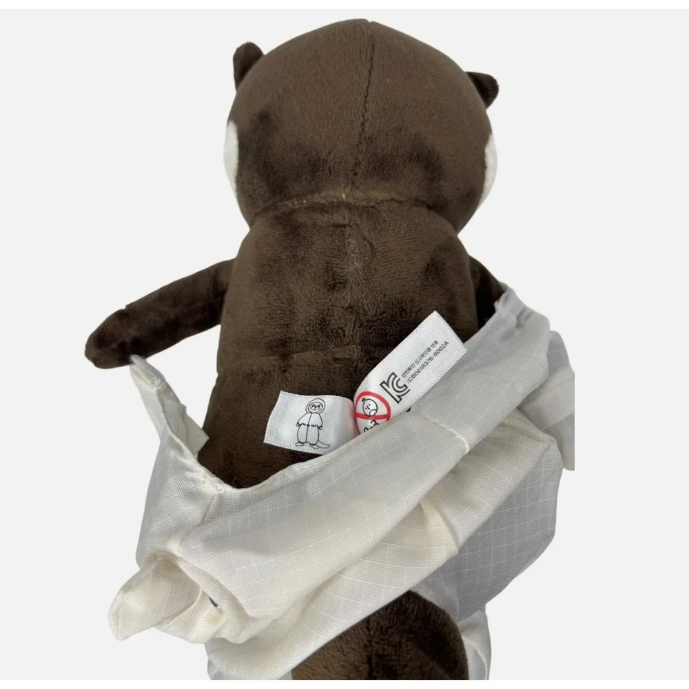 Samsung Electronics goods Dalsu Otter doll Clean Room costume Plush Toy RARE